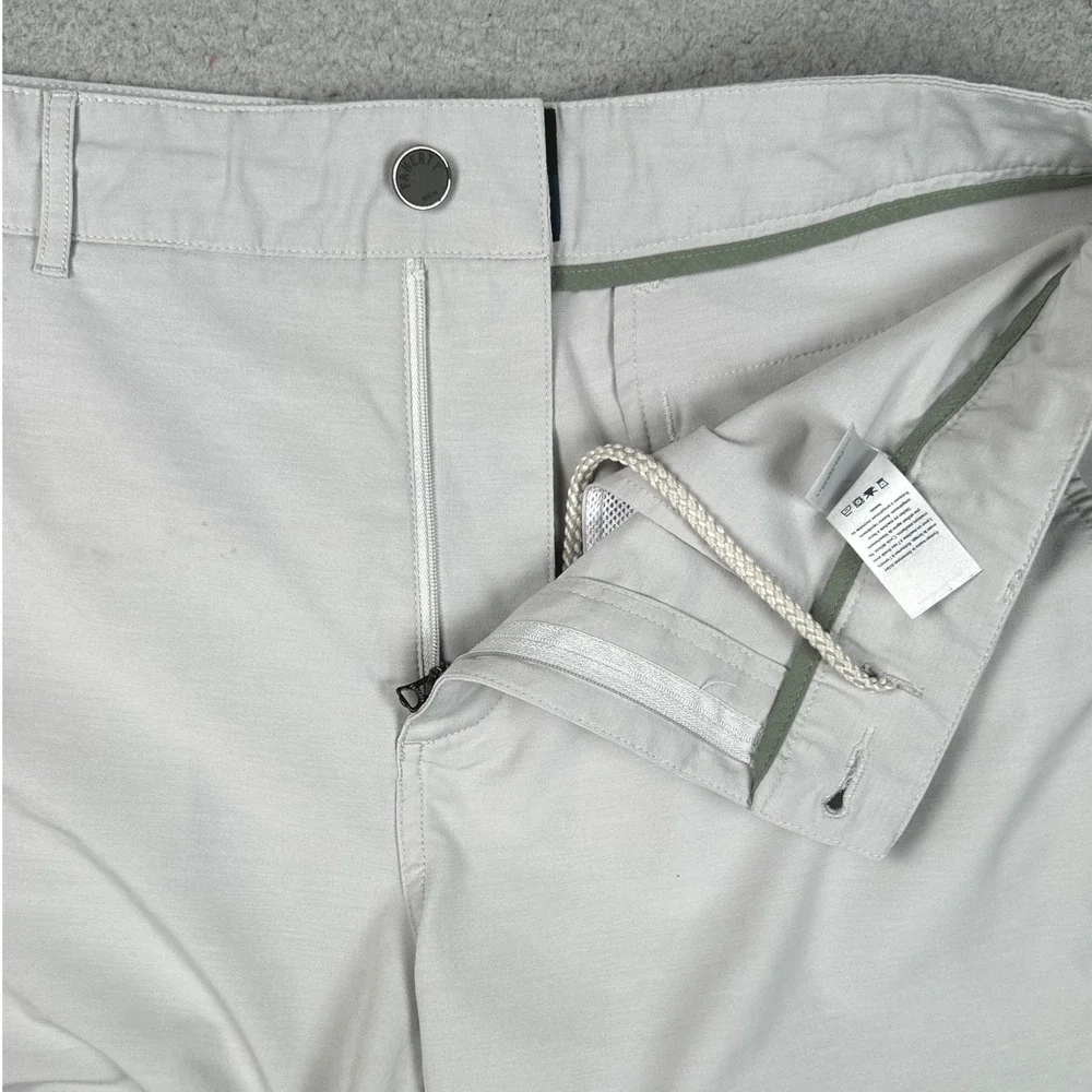 Faherty All Day Shorts Mens 31 Gray 6.5